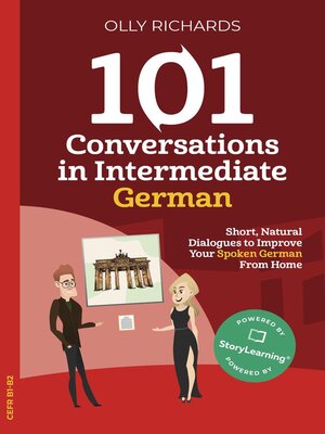 cover image of 101 Conversations in Intermediate German